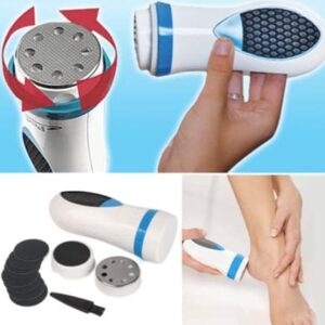 pedi spin High precision electric callus and foot hardness file polishing and vacuuming dead skin from any area of the f