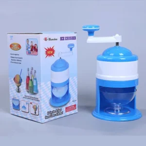 Handle DIY Ice Crusher Manual Multifunction Portable Ice slush Maker home Snow Cone Smoothie Ice Block Making Machine Ic