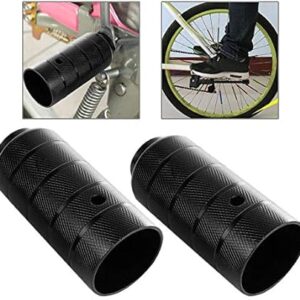 Bicycle Axle Foot Rest, Bike Stunt Pegs Footrest Pedal - 2 Pcs