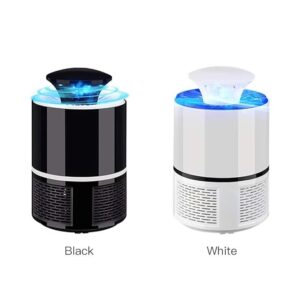 Mosquito Trap with Killer Lamp | Eco Friendly Chemical Free USB Connected UV LED Light Fly Bug Di-Speller with Suction F