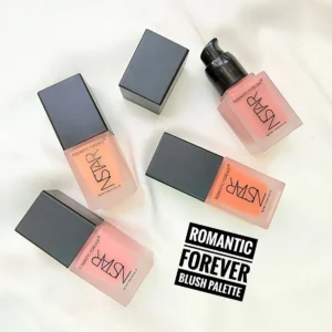 (pack of 4 )NSTAR ROMANTIC FOREVER Liquid Blush