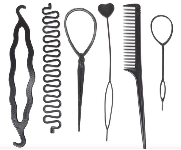 6 pcs comb set