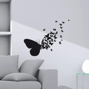 Flying Butterfly Wooden Wall Decor Butterflies WALL Decor