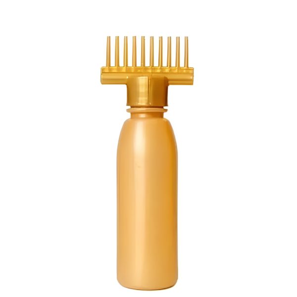 3 in 1 combo deal 1 Derma Roller (0.5mm) , Silicone Scalp Massage Brush , Oil Bottle