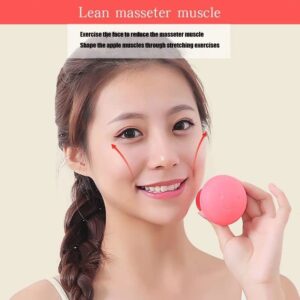 Jawline Exerciser | Face Exerciser, Facial Yoga for Skin Tighten Firm, Double Chin Breathing Exercise Device Jaw Face Sl