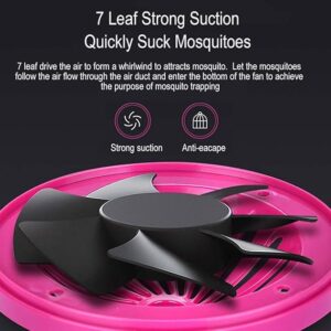 Starry sky mosquito killer - Electric Indoor Mosquito Trap Insect Mosquito Killer USB UV Lamp Bug Catch No Noise No Radi