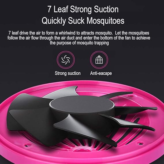 Starry sky mosquito killer - Electric Indoor Mosquito Trap Insect Mosquito Killer USB UV Lamp Bug Catch No Noise No Radi