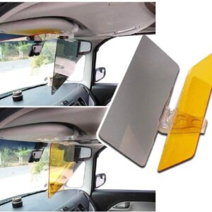 HD Sun Visor for FOGGY weather - The Day & Night Visor for Your Car
