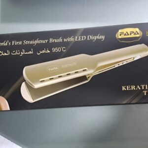 FAPAENZO Professional Hair Straightener | Women hair.