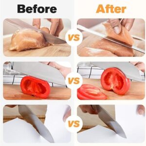 Knife Sharpener Electric | USB Electric Knife Scissor Sharpening Tool For Kitchen | Multifunctional Electric Rechargable