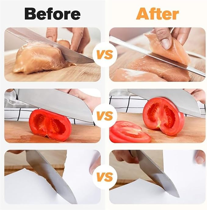 Knife Sharpener Electric | USB Electric Knife Scissor Sharpening Tool For Kitchen | Multifunctional Electric Rechargable