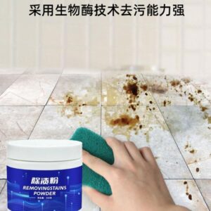 Stone cleaning powder Marble quartz stone countertop cleaner kitchen tile strong decontamination powder renovation polis