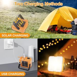Small Solar-Powered LED Camping & Outdoor Lantern With Super Long Endurance, Suitable For Tent And Emergency Use, Ca