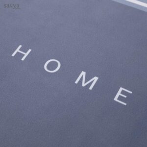Door Mat, Anti-Slip Bath Mat Quick Drying Absorbent Mat for Home and Kitchen (Random Color)