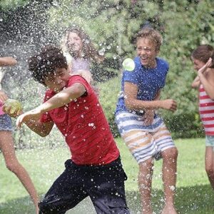111pcs/bag - Fast Fill Water Balloon Kit | Quick Fill Magic Self Sealing Water Balloon | Party Supplies For Outdoor Wate
