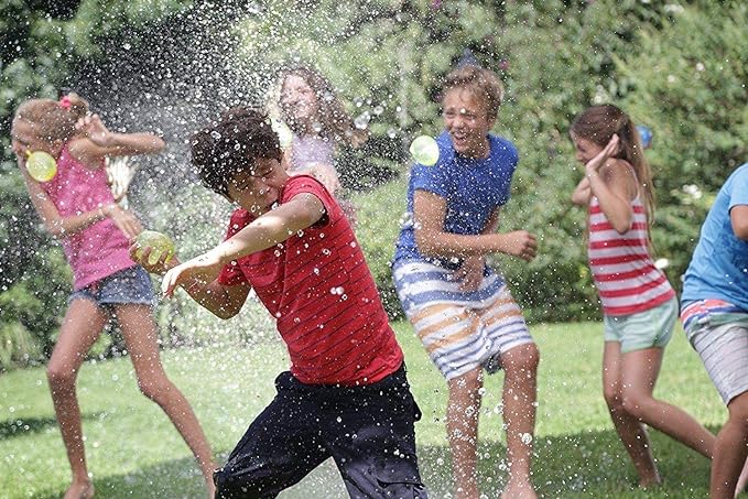 111pcs/bag - Fast Fill Water Balloon Kit | Quick Fill Magic Self Sealing Water Balloon | Party Supplies For Outdoor Wate