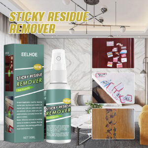 Sticky Stuff Remover Gel Spray, Portable Surface Safe Adhesive Remover, Ideal for Sticky Stains such as Bubblegum, Adhes