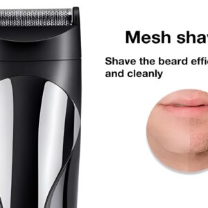 SHIINON SH-1711, Face, Hair and Body - Multi Grooming Kit sh 1711 Hair Trimmer, Beard Trimmer, Ear & Nose Trimmer He