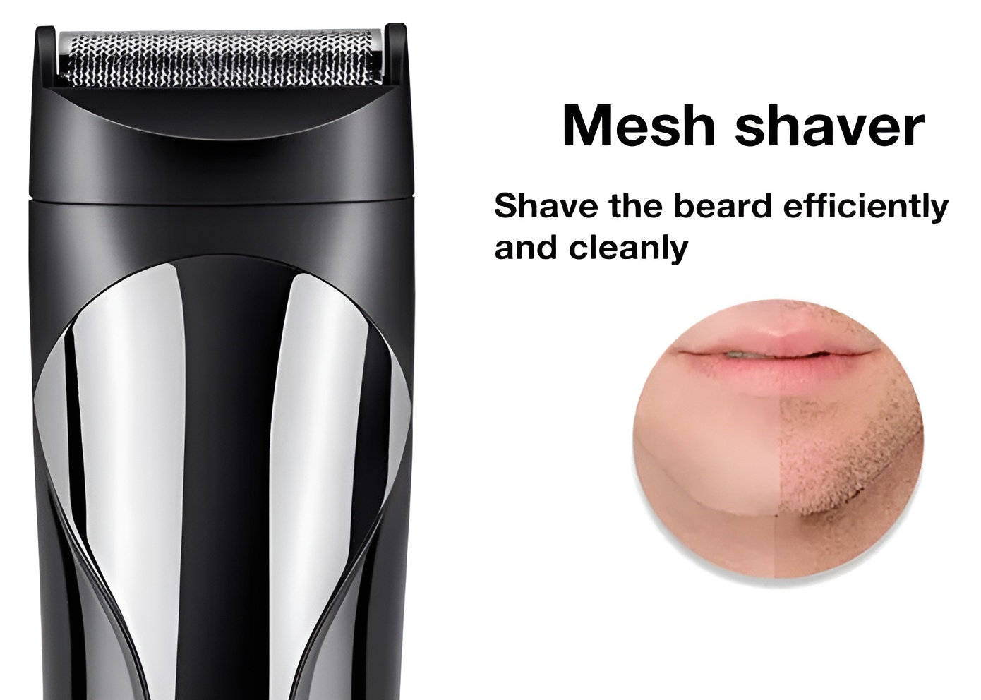 SHIINON SH-1711, Face, Hair and Body - Multi Grooming Kit sh 1711 Hair Trimmer, Beard Trimmer, Ear & Nose Trimmer He
