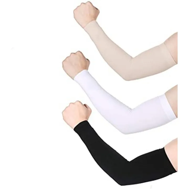 pack of 3 arm sleeve From the Sun, Long-Sleeved Gloves for All Outdoor Sports, for UV Protection for Cycling, Outdoor Sp