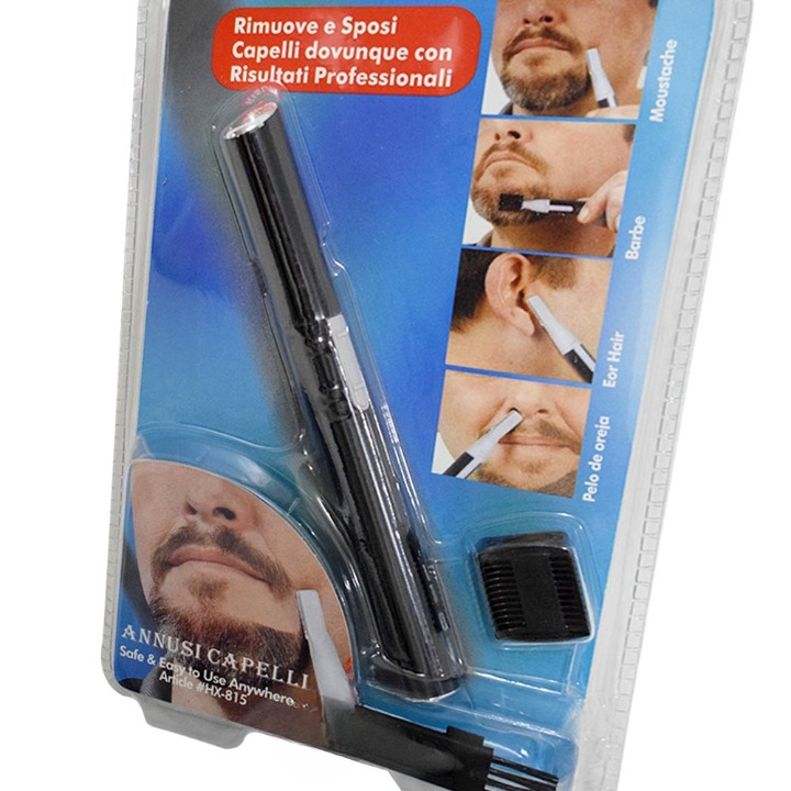 Mens Personal Shaver & Groomer ,for Shape, Beard, & Eyebrows,