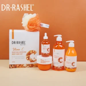 Dr.Rashel Vitamin C Brightening & Nourishing 4-Pieces Body Care Set Gift Box Body care set