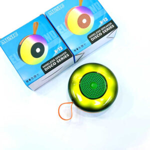 RGB wireless stereo subwoofer mini speakers with FM radio sound activated led portable bluetooth speaker support TF/USB