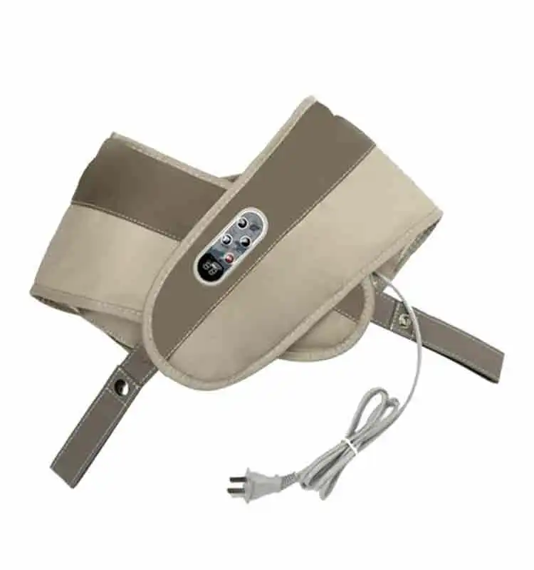 Hot Sale Neck Massager Portable Electric Knocks Cervical Massage Shawls Pain Neck and Shoulder Multi-function Tapping Ma