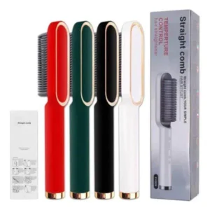 HQT-909B Hair Straightener Ceramic Heated Hair Brush | brush straightener | Ceramic Heated Hair | Hair styling | Hair Be