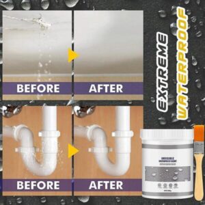 Invisible Waterproof Agent, Super Strong Invisible Waterproof Anti-leakage Agent, Instant Repair Waterproof Anti-leakage
