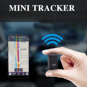 Get your GPS tracker | Mini Gps Tracker Magnetic | Gps Tracking Device Ideal For Kids, Elderly, Wallet, Luggage And Vehi