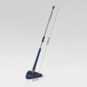 New Extended Triangle Mop 360 Twist Squeeze Wringing X-type Window Glass Toilet Bathrrom Floor Household Cleaning Ceilin