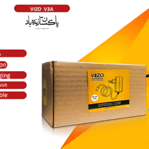 V3A Wall Charger with Built-In Micro USB Cable | Vizo V3A Charger - Best Quality Charger For Mobile Phone - Android Char