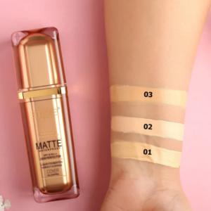 Emelie Matte WaterProof Skin Perfector Foundation