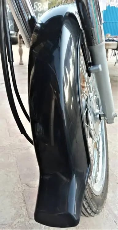 Plastic Mudguard Plus Chain Cover & Engine Cover