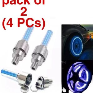 Led neon light sensor led(4pcs) for car wheel