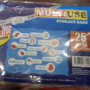 Food Storage Slider Bag Freezer Zipper Bags Fresh-keeping Freezing Heating Food Sealing Packaging Kitchen Accessories