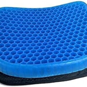 (Without Cloth) - Egg seater, Gel seat cushion, support cushion, Breathable Honeycomb Design For Chair Car Office, Best
