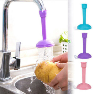 Silicone Kitchen Faucet Kitchen Shower Splash Faucet Water-saving Filter Shower Water Rotating Spray Regulator(Random co
