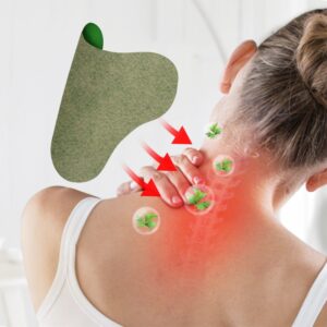 10pcs Cervical Plaster Sticker Wormwood Extract Cervical Joint Ache Fast Pain Relieving Paster Cervical Rheumatoid Arthr
