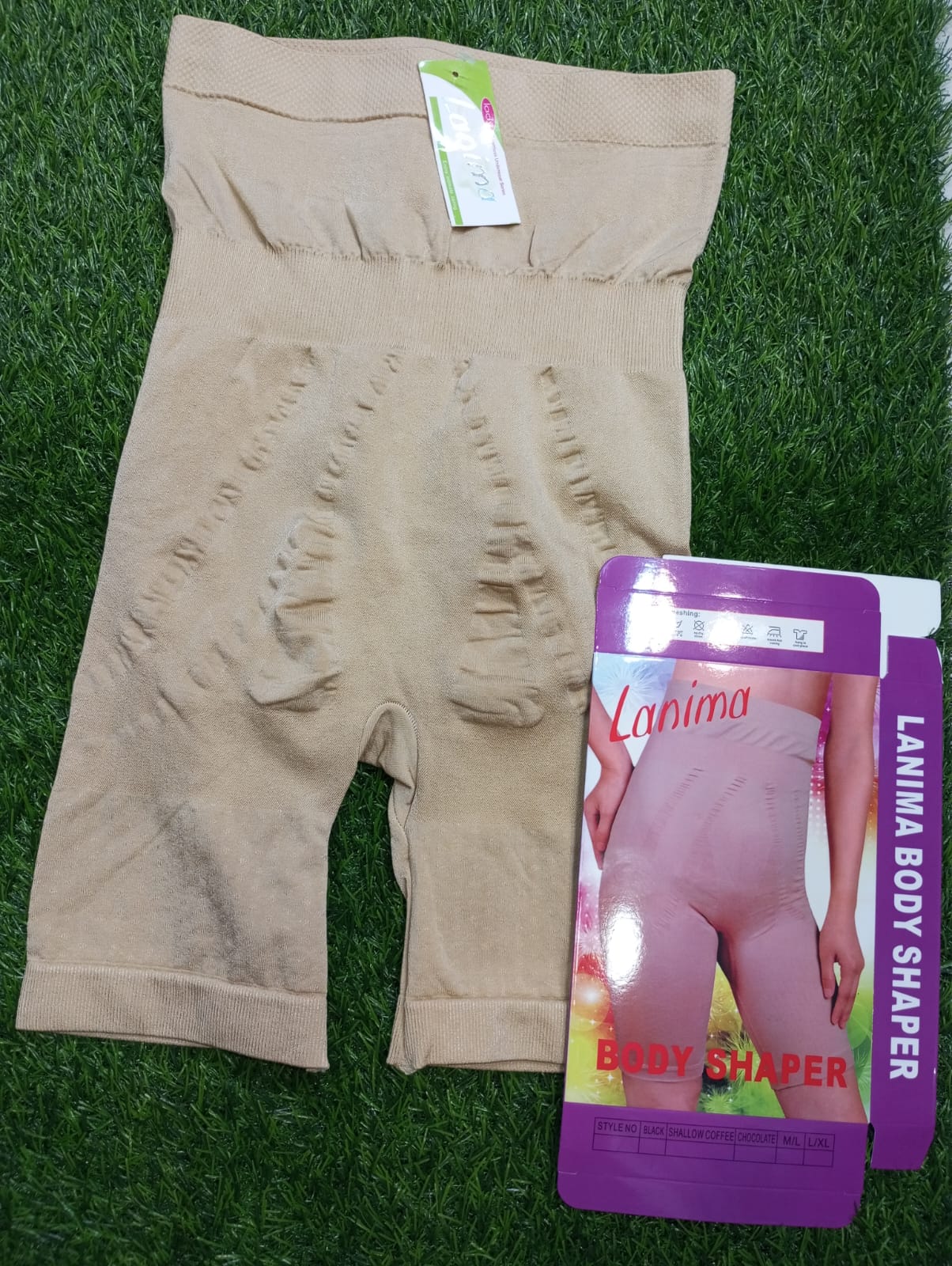 Half Body Shaper High Quality of Fabric (Original China ) Box Packing (random color)