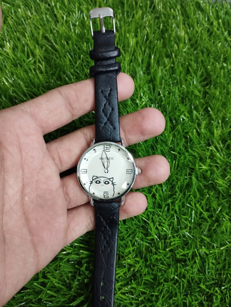 Kayuer Ladies belt Comfortable Wearing Stylish and Casual Quartz Watch Adjustable Buckle to Match Various Occasion Cloth
