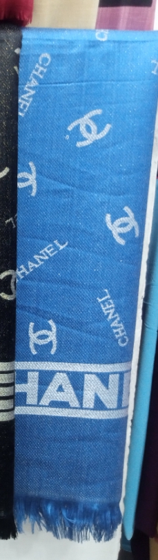 Branded Pashmina two Tone Staller for Winter by Channel