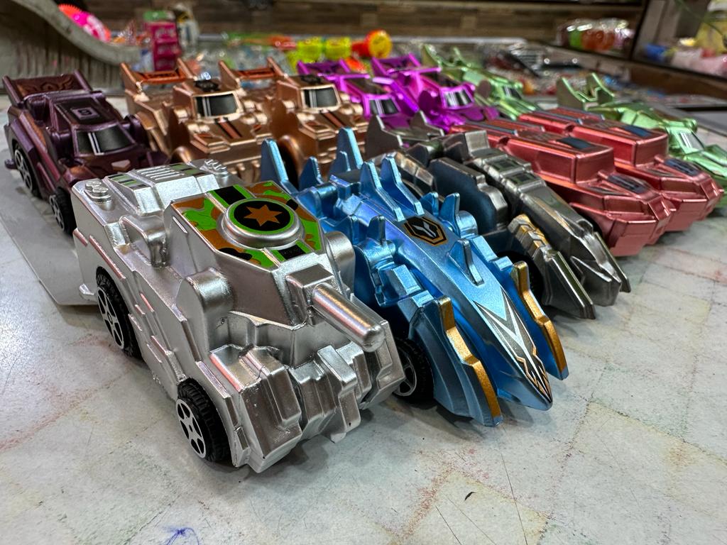 TOY TRIBE F1 - 12 pcs Car set Pull back Race cars for Kids (random design & color)