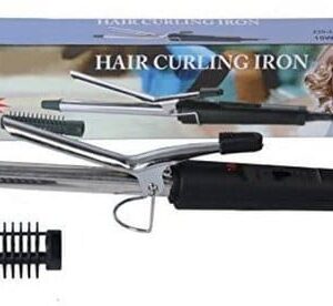 Professional Stainless Steel Anti-Static Curl Curling Make Hair Curler Curling Iron Rod Styling