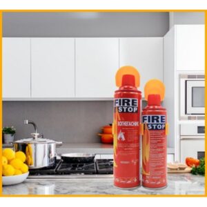 Foam Stop Fire 500Ml - Fire Stop - Fire Extinguisher - Portable Spray Safet