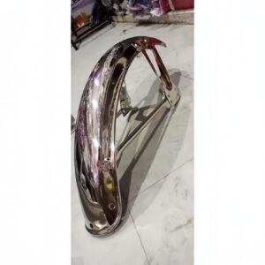 cut madguard set pindi Mudguard for 70cc racer bikes metal meterial used