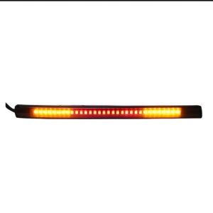 48 led back light strip with led indicators for cafe racer bikes and all bikes