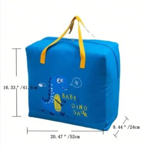 Baby Dinosaur Cloth Organizer and Storage Handbag Portable (MIX DESIGNS )