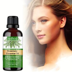 Rose Essential Oil for Hair Growth Nutrient Solution Hair Growth Essence Liquid Fast Natural Hair Loss Treatment Hair Ca